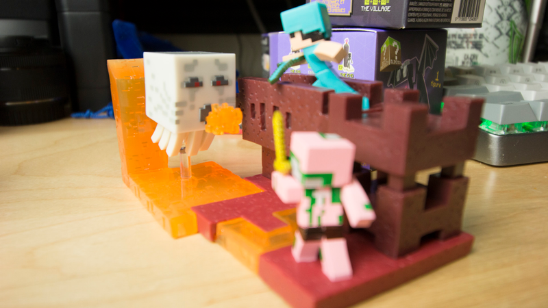 Illustration for article titled Mini Minecraft Building Sets Are Just Darling